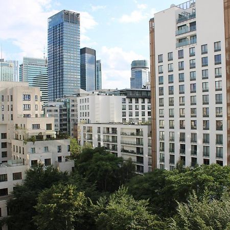 Strict Center Warsaw Comfortable Apartment, 10Th-Floor With Beautiful View On The Park And Skyscrapers, Free Wifi, Self Check-In/Out 外观 照片