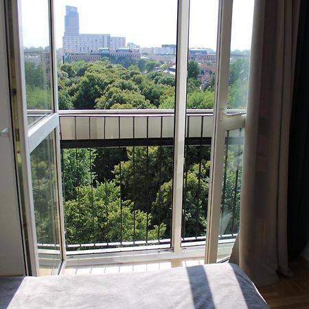 Strict Center Warsaw Comfortable Apartment, 10Th-Floor With Beautiful View On The Park And Skyscrapers, Free Wifi, Self Check-In/Out 外观 照片