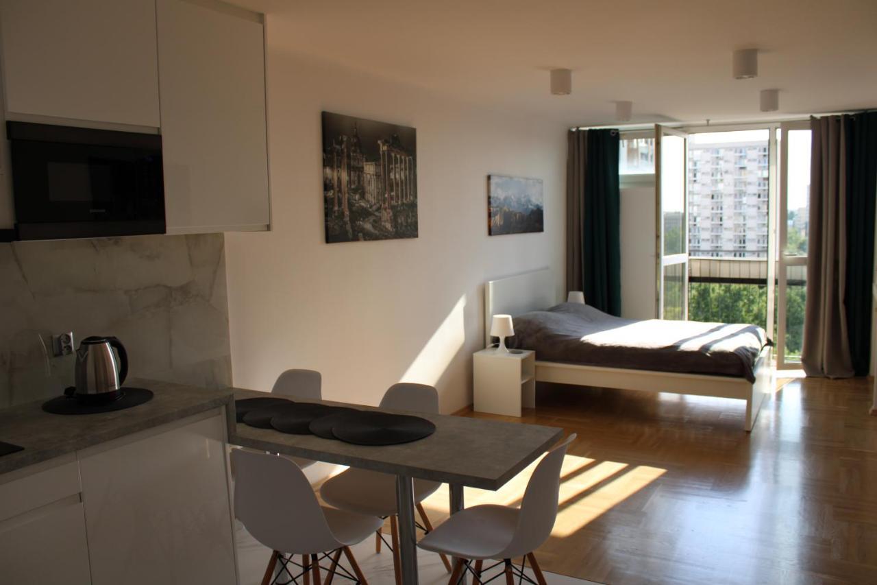 Strict Center Warsaw Comfortable Apartment, 10Th-Floor With Beautiful View On The Park And Skyscrapers, Free Wifi, Self Check-In/Out 外观 照片