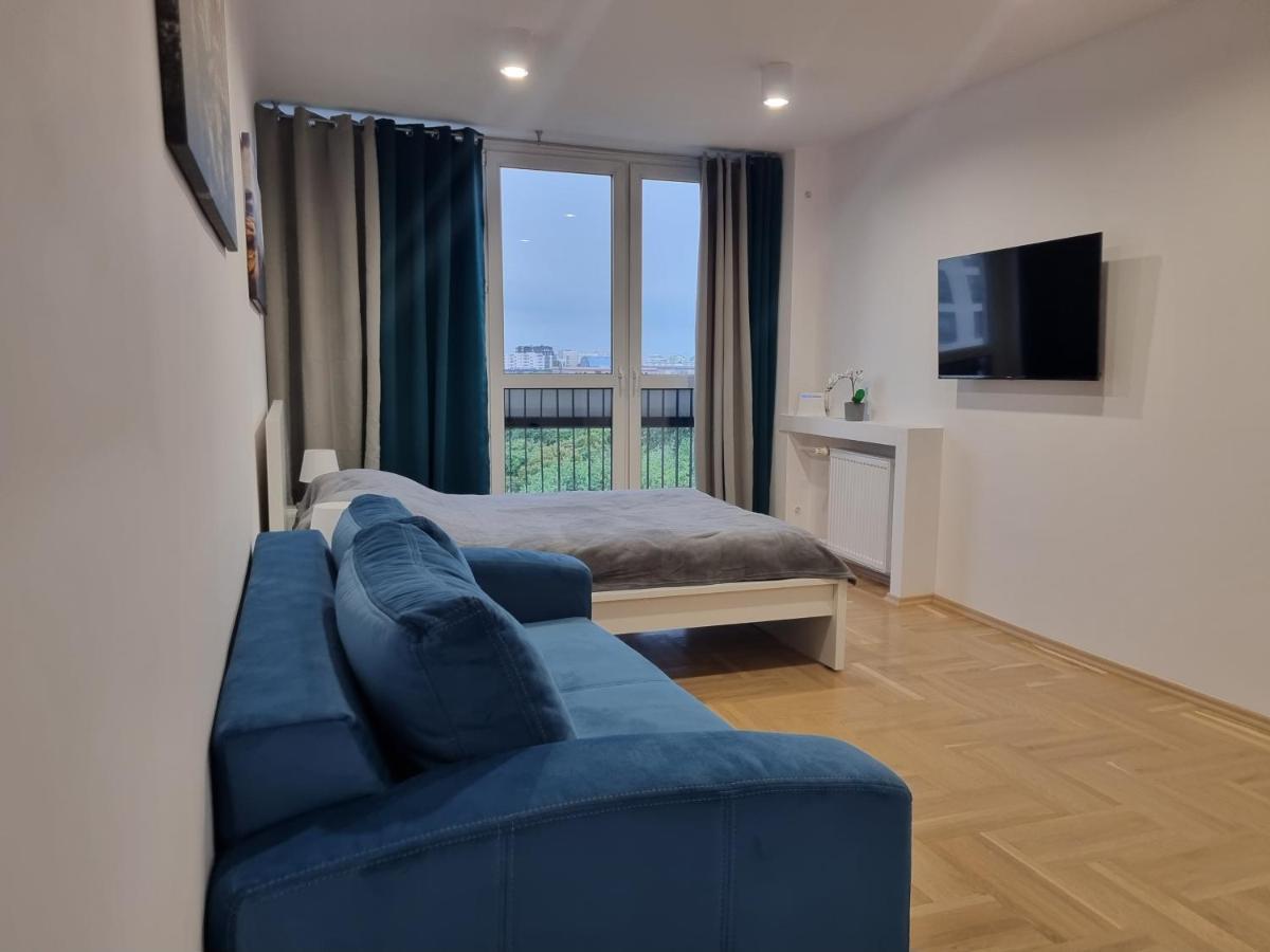 Strict Center Warsaw Comfortable Apartment, 10Th-Floor With Beautiful View On The Park And Skyscrapers, Free Wifi, Self Check-In/Out 外观 照片